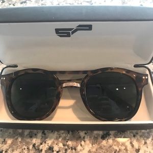 Spitfire Tortoise Sunglasses